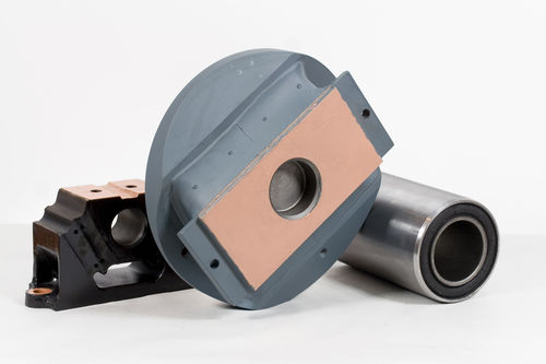 Élément de suspension en caoutchouc - Flexibil SRL rubber-metal solutions