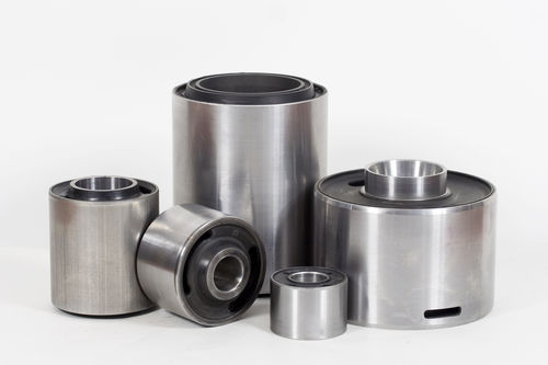 Manchon en métal - Flexibil SRL rubber-metal solutions - en élastomère / en matière moulée / pour applications industrielles