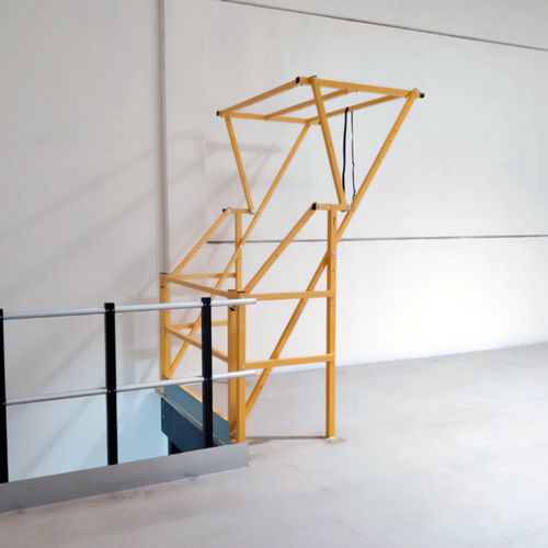 Barrière-écluse de protection - 43201-AAS - TECRO - fixe