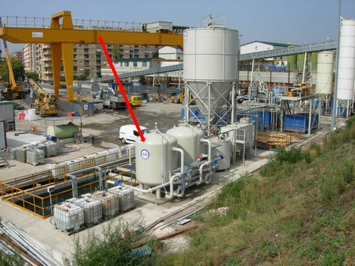 Système de filtration au quartzite - FB/2500 QC - FRACCAROLI & BALZAN S.p.a - pour eaux décantées
