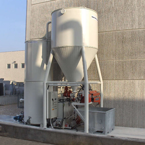 Décanteur pour l'industrie - FB/V-WD series - FRACCAROLI & BALZAN S.p.a - centrifuge / vertical