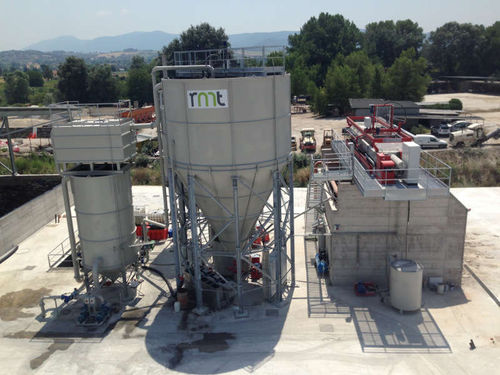 Clarificateur vertical - FB series - FRACCAROLI & BALZAN S.p.a
