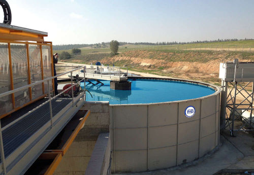 Clarificateur circulaire - FB/16000R - FRACCAROLI & BALZAN S.p.a - avec pont racleur