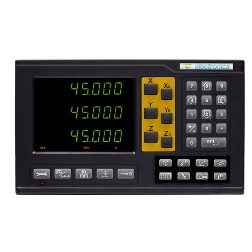 Indicateur de position - EL 400 - Electronica Mechatronic Systems (I) Pvt Ltd - numérique / à LED / pour montage sur panneau