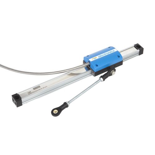 Codeur linéaire pour presse plieuse - Electronica Mechatronic Systems (I) Pvt Ltd - incrémental / magnétique / scellé