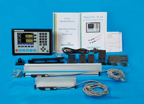 Kit de mesure avec lecture numérique - EL700 - MG232 - Electronica Mechatronic Systems (I) Pvt Ltd