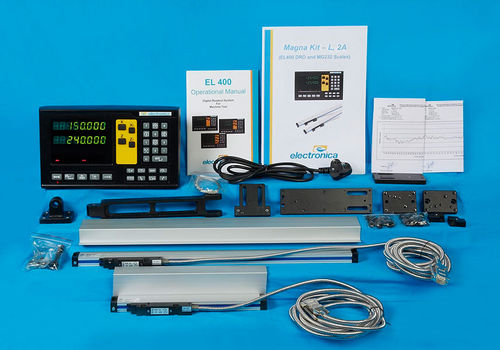 Kit de mesure pour tour - EL400 - MG232 - Electronica Mechatronic Systems (I) Pvt Ltd - avec lecture numérique