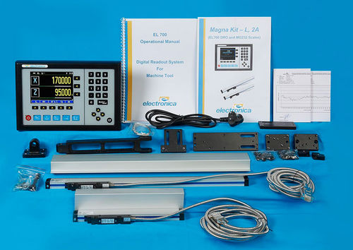 Kit de mesure pour tour - EL700 - MG232 - Electronica Mechatronic Systems (I) Pvt Ltd - avec lecture numérique