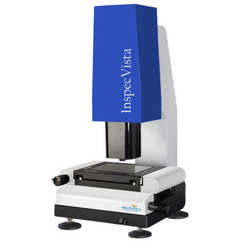 Machine de mesure visuelle - Inspec Vista series - Electronica Mechatronic Systems (I) Pvt Ltd - CNC / verticale