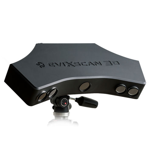 Scanner 3D - eviXscan 3D Scanner Series - Electronica Mechatronic Systems (I) Pvt Ltd - pour le contrôle qualité / pour inspection d'objet / pour inspection de surface
