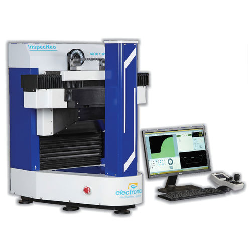 Machine de mesure vidéo - Inspec neo - Electronica Mechatronic Systems (I) Pvt Ltd - visuelle / de pièces / horizontale
