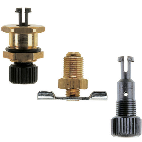 Vanne à clapet - Armaturen- und Autogengerätefabrik ewo Hermann Holzapfel GmbH & Co. KG - manuelle / de purge / de vidange