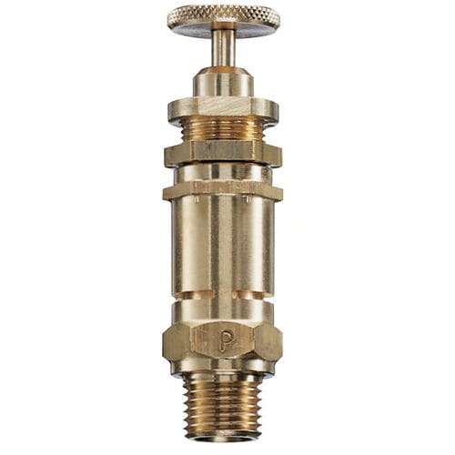 Vanne de régulation de pression - Armaturen- und Autogengerätefabrik ewo Hermann Holzapfel GmbH & Co. KG - pneumatique / de purge / pour air comprimé