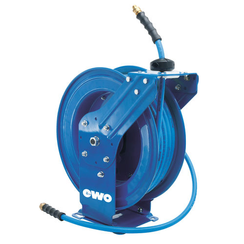 Enrouleur à rappel automatique - BluBird - Armaturen- und Autogengerätefabrik ewo Hermann Holzapfel GmbH & Co. KG - de tuyau hydraulique / de tuyau pneumatique / pour l'eau