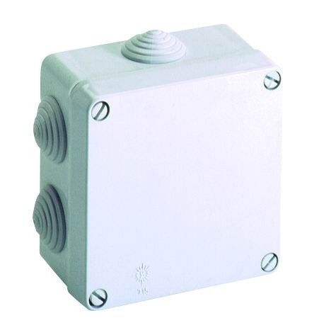 Boîte de dérivation en saillie - IP54 - IP65, IK07 / IK08 | Sealed Series - Portalamparas y Accesorios SOLERA S.A. - étanche / plastique / avec membranes élastiques