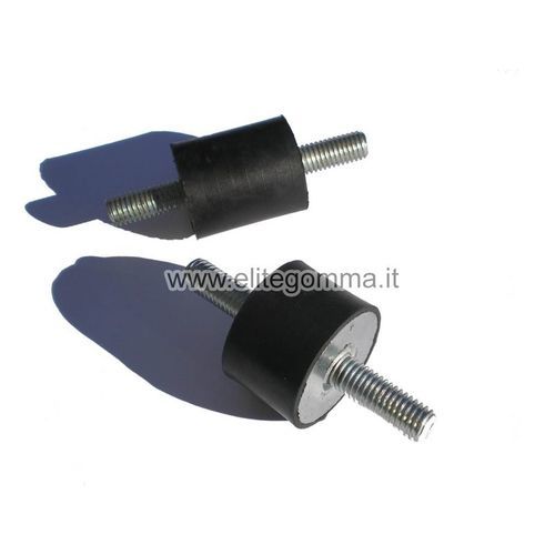 Amortisseur antivibration - AT series - Elite Gomma International srl - de choc / mécanique / application