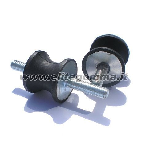 Amortisseur antivibration - ATS series - Elite Gomma International srl - mécanique / application / de commande