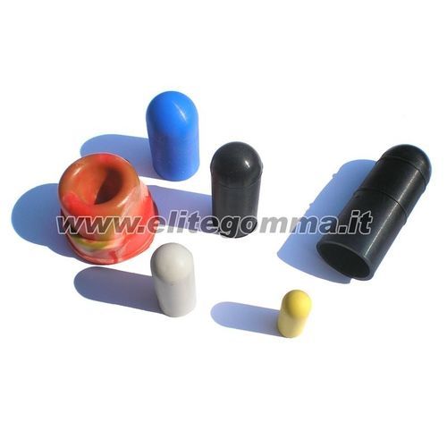 Bouchon cylindrique - EPS series - Elite Gomma International srl - mâle / en silicone / en EPDM