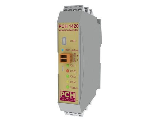 système de surveillance d'état pour machine - PCH Engineering A/S