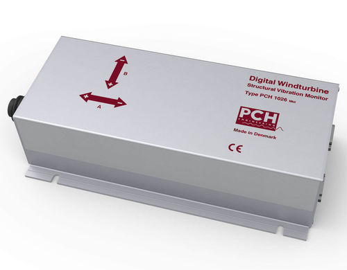 Système de surveillance d'état pour machine - PCH 1026 - PCH Engineering A/S - d'état et diagnostic / de vibration / sismique