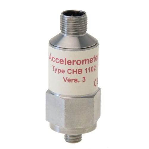 Accéléromètre à axe unique - CHB1102 - PCH Engineering A/S - MEMS / à lames vibrantes / industriel