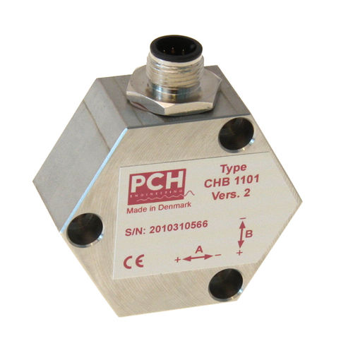 Accéléromètre 2 axes - CHB1101 - PCH Engineering A/S - MEMS / capacitif / à lames vibrantes