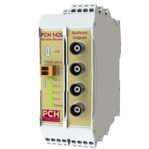 transmetteur de vibrations pour surveillance continue - PCH Engineering A/S