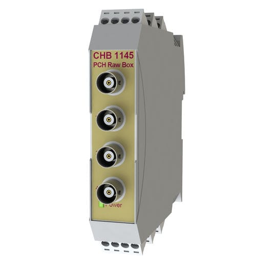 Module de sortie numérique - PCH Raw Data Box, CHB 1145 - PCH Engineering A/S - 4 canaux / à 5 E / pour capteur