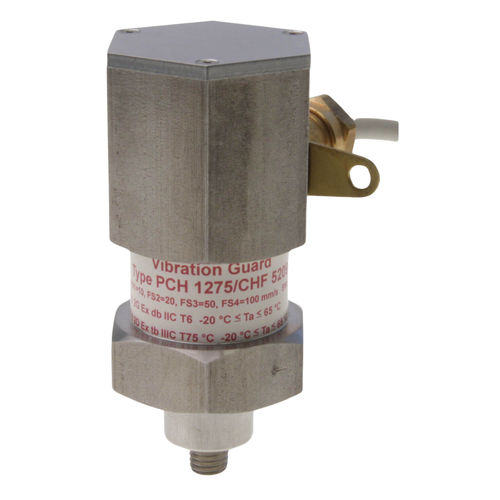 Appareil de surveillance d'état - PCH 1275/1277 Ex/ATEX/IECEx - PCH Engineering A/S - de température / de vitesse / de vibration