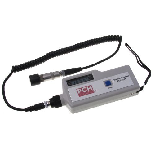 Vibromètre de surveillance de machine - PCH 4051 - PCH Engineering A/S - portable