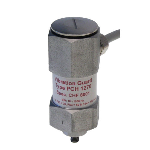 Système de surveillance d'état - PCH 1270/1272 - PCH Engineering A/S - de température / de vibration / de mesure