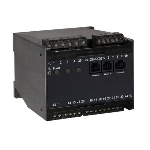 Appareil de mesure à transducteur multiple - MT-AW/R - Meagacon AS - de courant AC / de puissance réactive / de puissance active