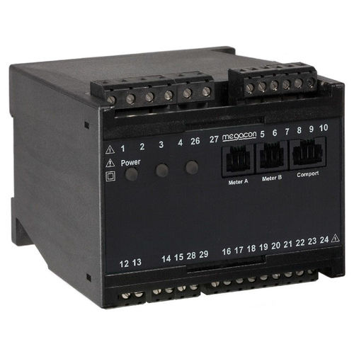 Appareil de mesure à transducteur multiple - MT-xWRx Series - Meagacon AS - de puissance réactive / de puissance active / pour réseau électrique
