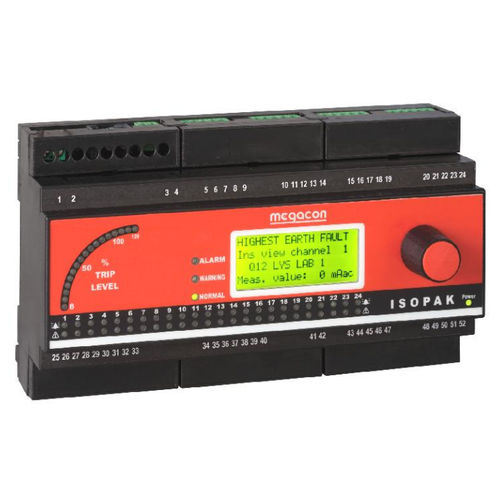 Relais de protection de tension - ISOPAK1xx series - Meagacon AS - d'isolement / sur rail DIN / numérique