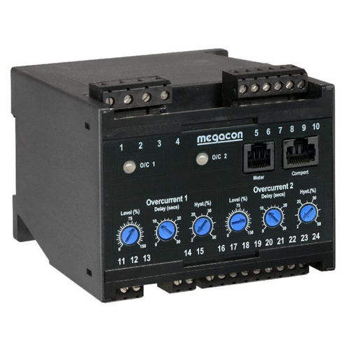 Relais de protection de phase - KCC101x series - Meagacon AS - de courant / AC / à montage sur panneau