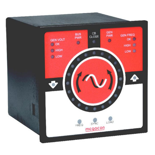 Panneau de contrôle pour groupe électrogène - KSQ304x series - Meagacon AS - automatique / tout en un