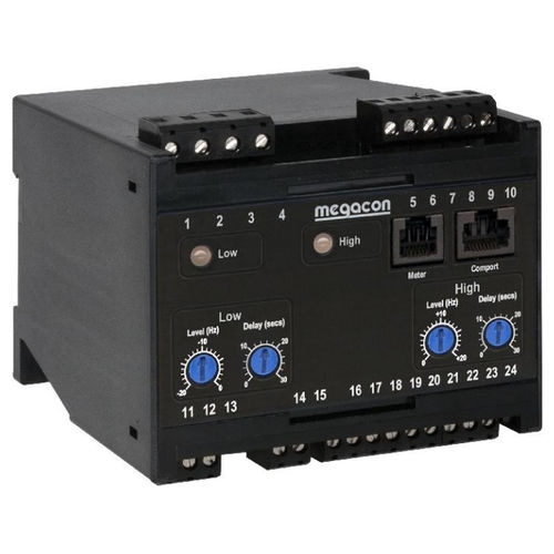 Relais de protection de fréquence - KCF221x series - Meagacon AS - monophasé / triphasé / numérique