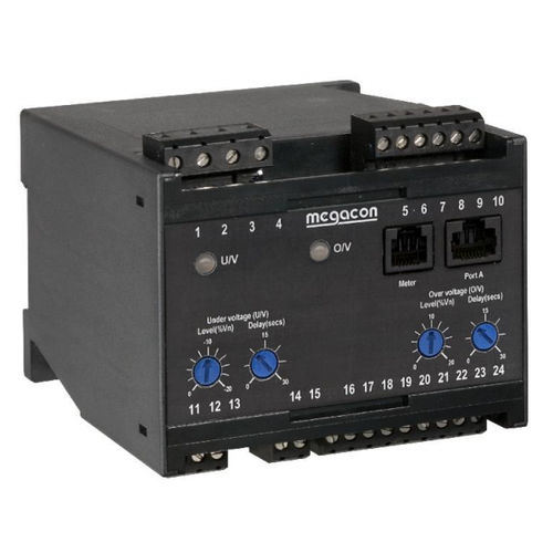 Relais de protection de surtension - KCV114x series - Meagacon AS - de sous-tension / monophasé / pour moteur électrique