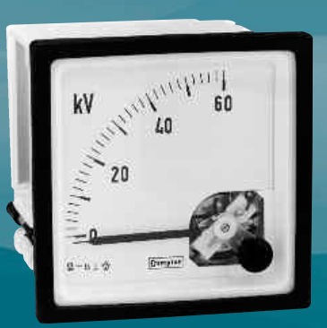 Ampèremètre AC - 5 A - Meagacon AS - analogique / à montage sur panneau
