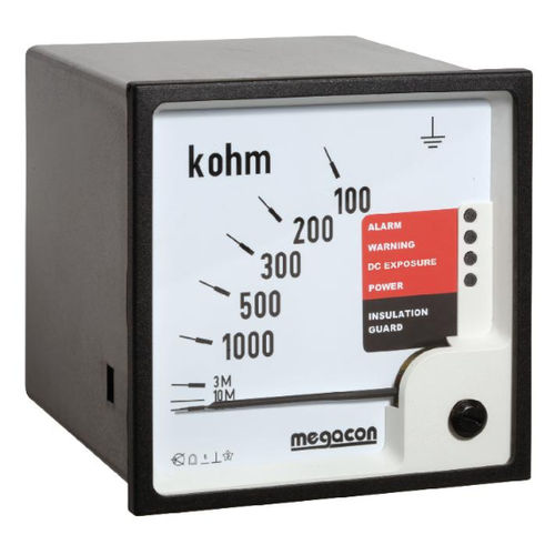Contrôleur d'isolement pour réseau AC - KPM16xM - Meagacon AS