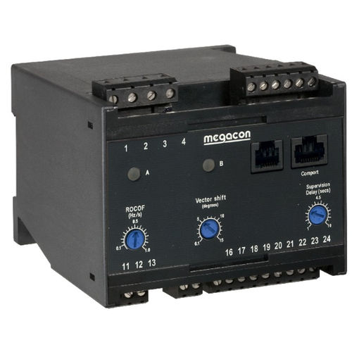 Relais de protection d'absence de phases -  KCG593x - Meagacon AS - triphasé / sur rail DIN / numérique