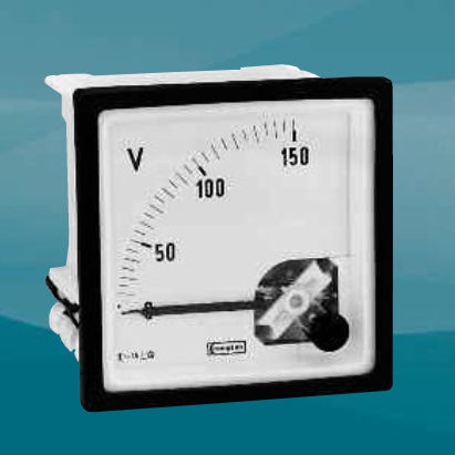 Voltmètre analogique - Meagacon AS - stationnaire / AC