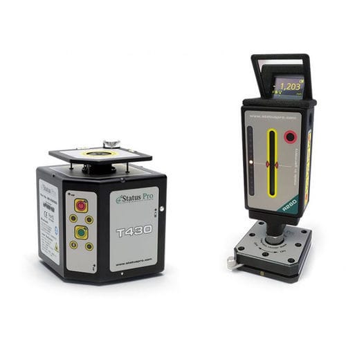 Système de mesure à laser - ProLevel&reg; 100 - Status Pro Maschinenmesstechnik GmbH - de niveau / de planéité