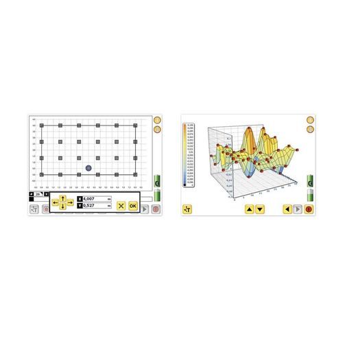 Logiciel d'alignement - ProLevel v2 - Status Pro Maschinenmesstechnik GmbH - pour mesure de planéité / pour la mesure de niveau / 3D