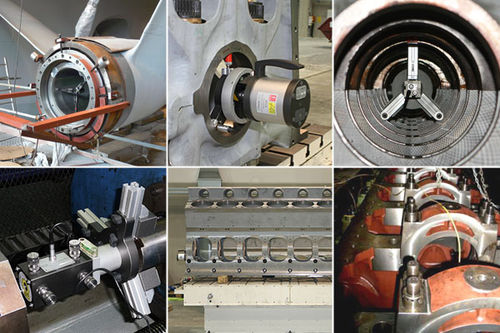 Système d'alignement laser - ProOrbit - Status Pro Maschinenmesstechnik GmbH - d'alésage