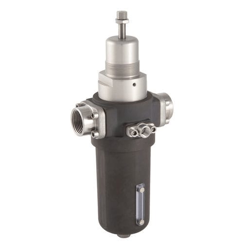 Filtre régulateur à air comprimé - 210FR - IDINSERTDEAL - en aluminium / en laiton / à bride