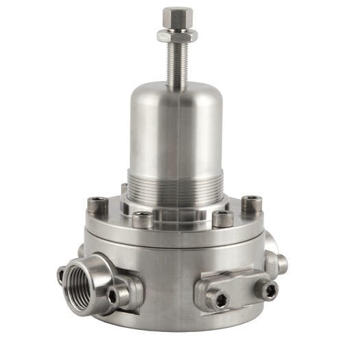 Soupape de décharge à gaz - 312V2 - IDINSERTDEAL - à air comprimé / en acier inoxydable