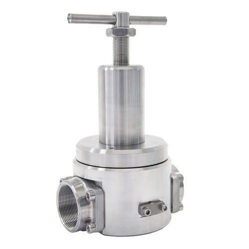 Soupape de décharge à gaz - 320V2 - IDINSERTDEAL - pour air comprimé / en acier inoxydable / à bride