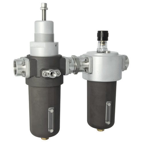 Filtre régulateur lubrificateur à air comprimé - 210G2 - IDINSERTDEAL - à gaz / à cartouche / aluminium