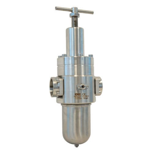 Filtre régulateur à air comprimé - 320FR - IDINSERTDEAL - à air / à gaz / à liquide
